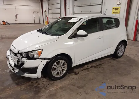 2015 Chevrolet Sonic Lt Auto from USA, damaged, VIN 1G1JC6SH7F4202281